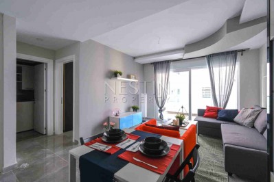 Квартира 1+1 в 500 метрах от моря в районе Махмутлар по приятной цене фото 11