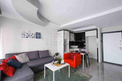 Квартира 1+1 в 500 метрах от моря в районе Махмутлар по приятной цене фото 12