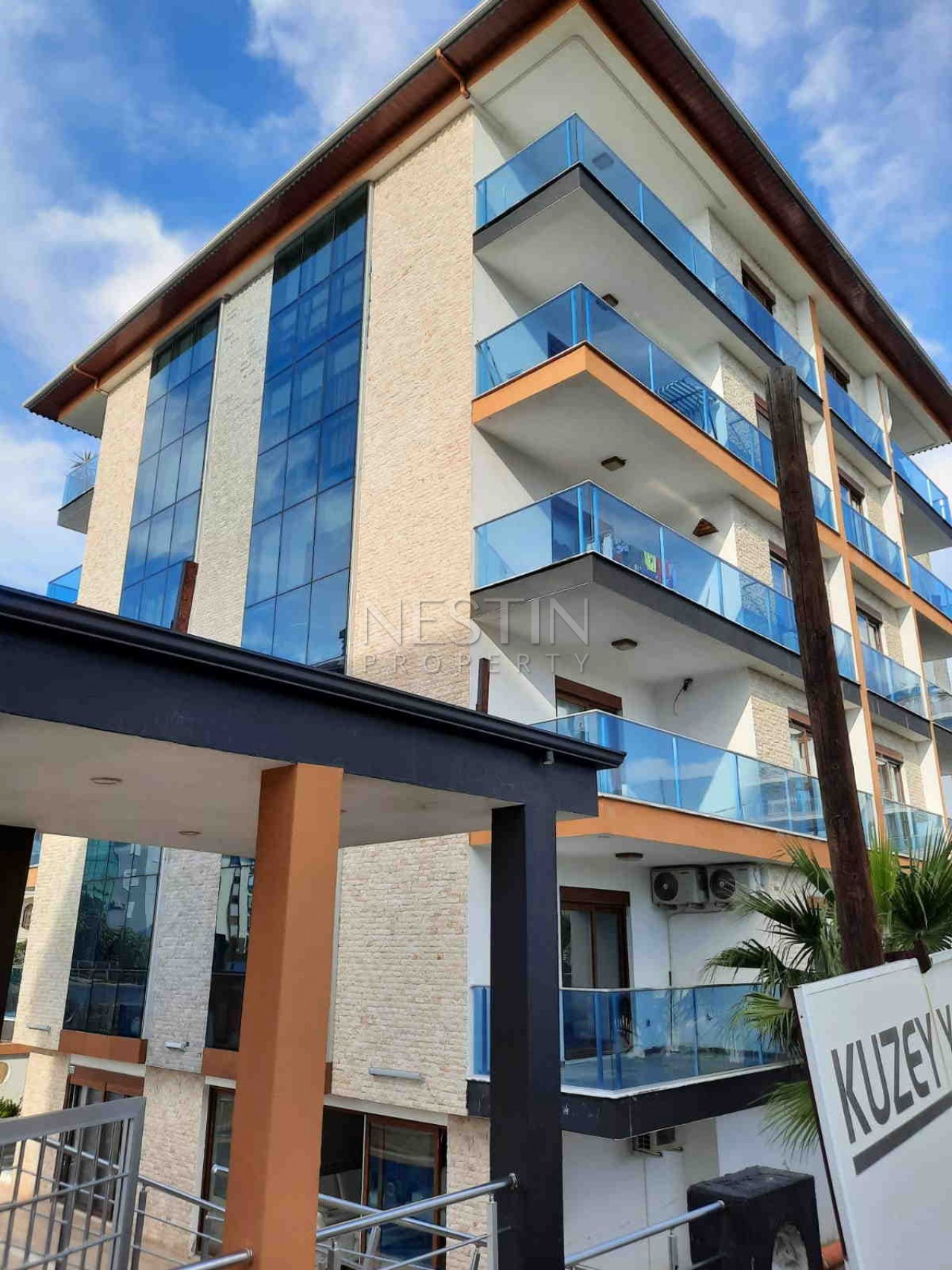 Уютная квартира с мебелью 1+1 в районе Кестель в 300 м от моря фото 2