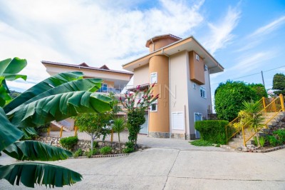 Вилла 4+1 с великолепным панорамным видом на море в районе Каргыджак фото 1