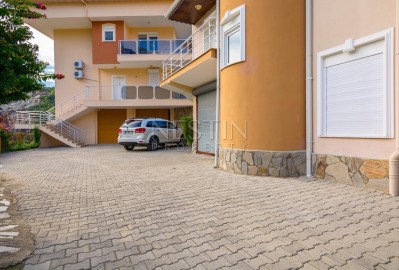 Вилла 4+1 с великолепным панорамным видом на море в районе Каргыджак фото 4