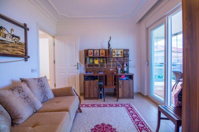 Вилла 4+1 с великолепным панорамным видом на море в районе Каргыджак фото 12