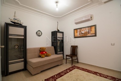 Вилла 4+1 с великолепным панорамным видом на море в районе Каргыджак фото 13