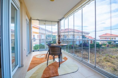 Вилла 4+1 с великолепным панорамным видом на море в районе Каргыджак фото 18