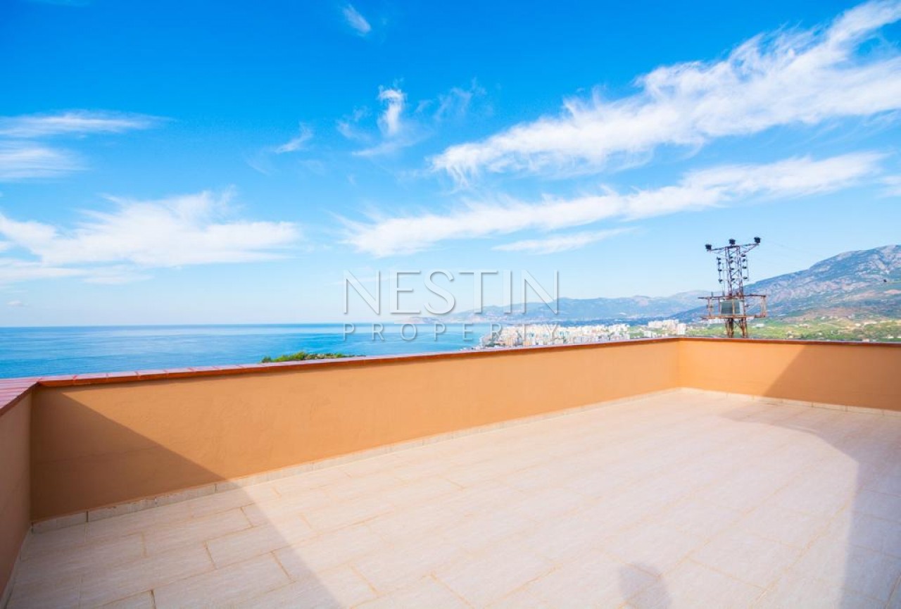 Вилла 4+1 с великолепным панорамным видом на море в районе Каргыджак фото 21