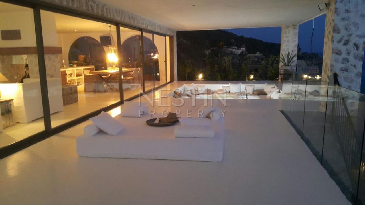 Уникальная вилла 5+1 на первой линии от Средиземного моря фото 3