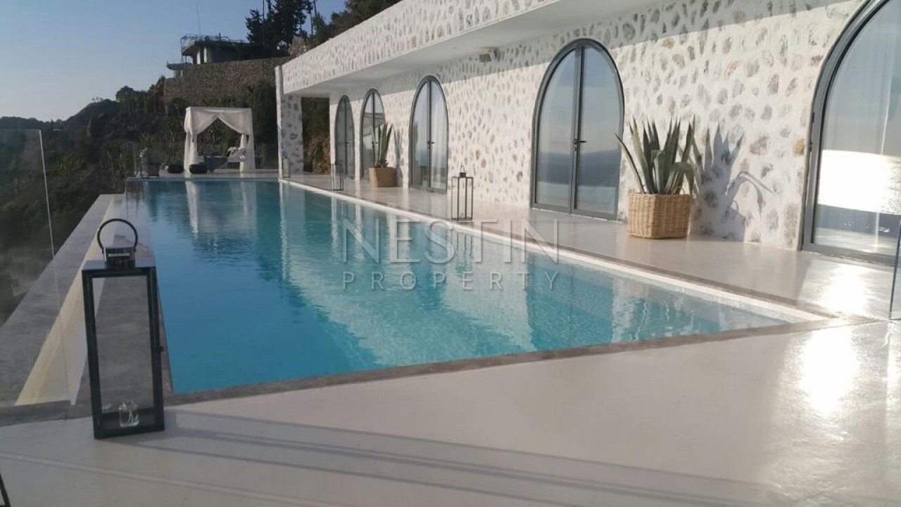 Уникальная вилла 5+1 на первой линии от Средиземного моря фото 4