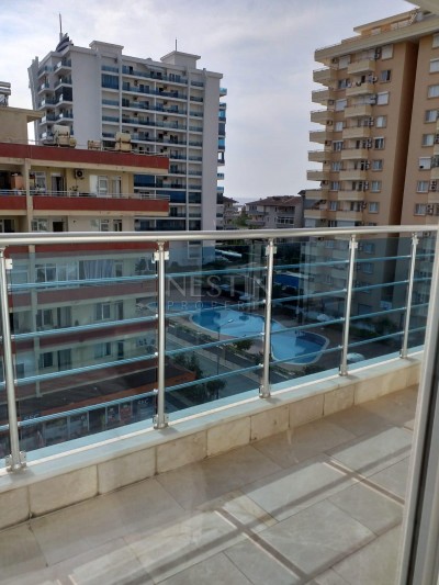 Просторная квартира 2+1 с мебелью в новом комплексе в Махмутларе фото 18