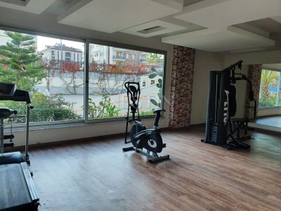 Уютная квартира c мебелью 1+1 в районе Кестель в 150 м от пляжа фото 2