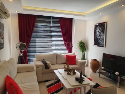 Уютная квартира c мебелью 1+1 в районе Кестель в 150 м от пляжа фото 5