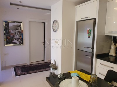 Уютная квартира c мебелью 1+1 в районе Кестель в 150 м от пляжа фото 8