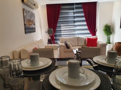 Уютная квартира c мебелью 1+1 в районе Кестель в 150 м от пляжа фото 9