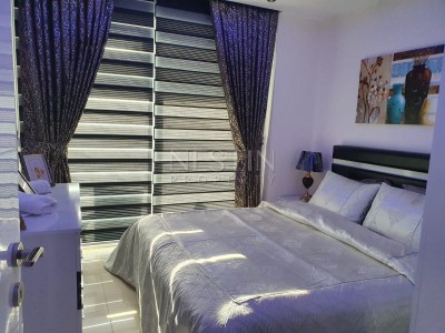 Уютная квартира c мебелью 1+1 в районе Кестель в 150 м от пляжа фото 10