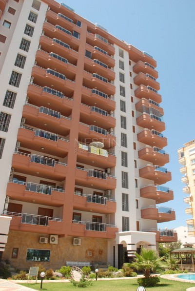 Меблированная квартира 2+1 с панорамным видом на море в районе Махмутлар фото 3