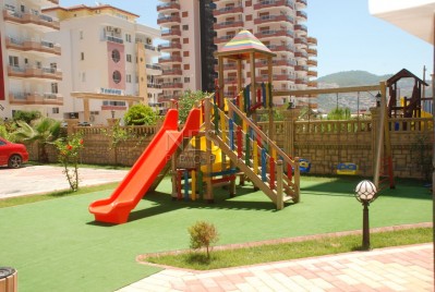 Меблированная квартира 2+1 с панорамным видом на море в районе Махмутлар фото 4