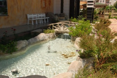 Меблированная квартира 2+1 с панорамным видом на море в районе Махмутлар фото 6