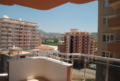 Меблированная квартира 2+1 с панорамным видом на море в районе Махмутлар фото 19