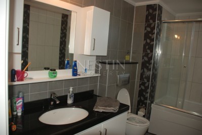 Меблированная квартира 2+1 с панорамным видом на море в районе Махмутлар фото 22