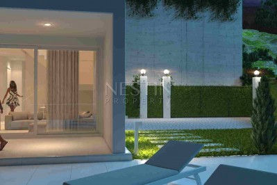 Вилла 4+1 с бассейном на стадии строительства в районе Бекташ с видом на море фото 10