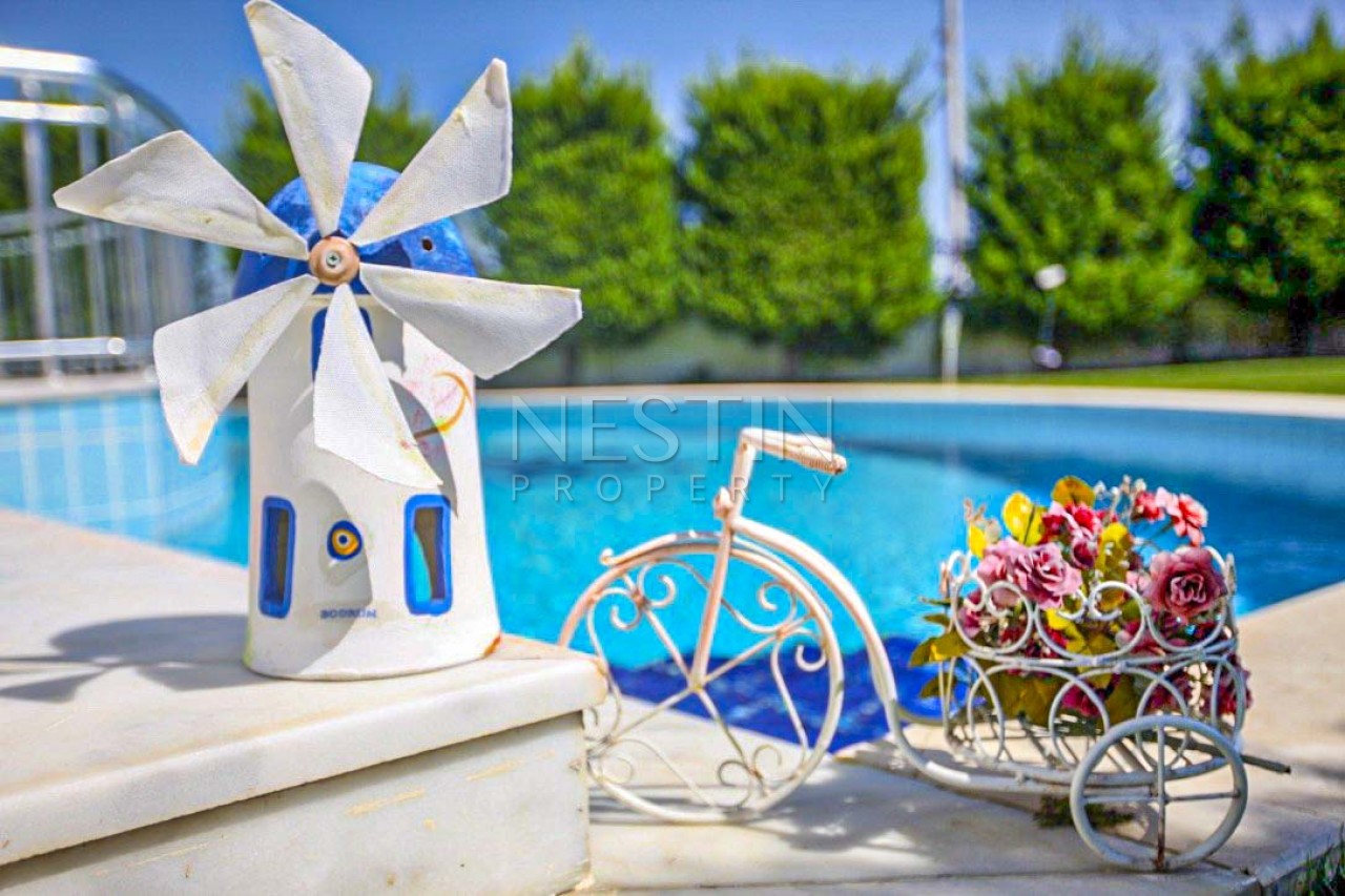 Роскошная меблированная вилла 4+1 с бассейном в Белеке фото 6