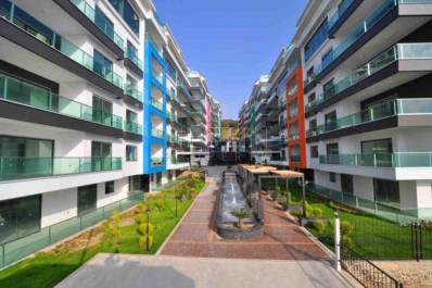 Студия на первой береговой линии в элитном комплексе района Каргыджак фото 1