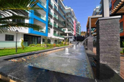 Студия на первой береговой линии в элитном комплексе района Каргыджак фото 2