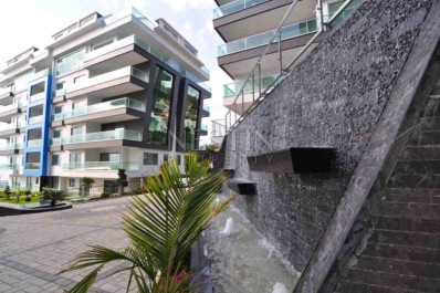 Студия на первой береговой линии в элитном комплексе района Каргыджак фото 3