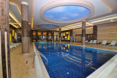 Студия на первой береговой линии в элитном комплексе района Каргыджак фото 4