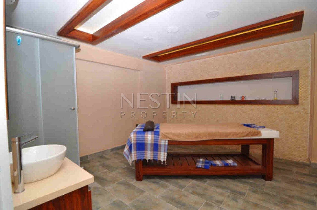 Студия на первой береговой линии в элитном комплексе района Каргыджак фото 8