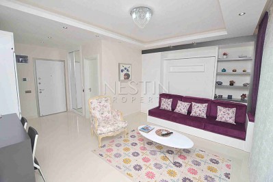 Студия на первой береговой линии в элитном комплексе района Каргыджак фото 11