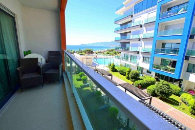 Студия на первой береговой линии в элитном комплексе района Каргыджак фото 13