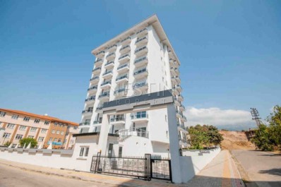 Новая квартира 1+1 в современном комплексе в районе Махмутлар фото 3