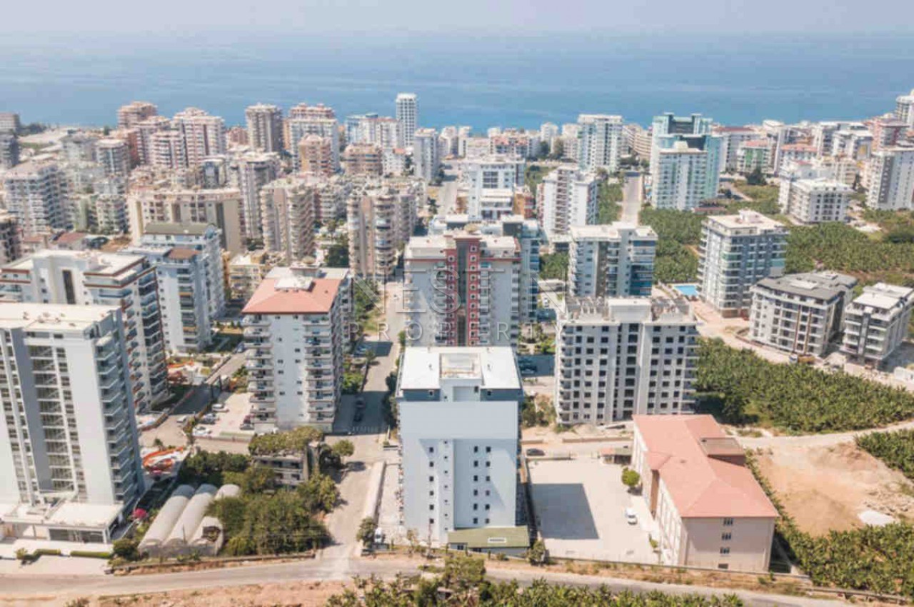 Новая квартира 1+1 в современном комплексе в районе Махмутлар фото 2