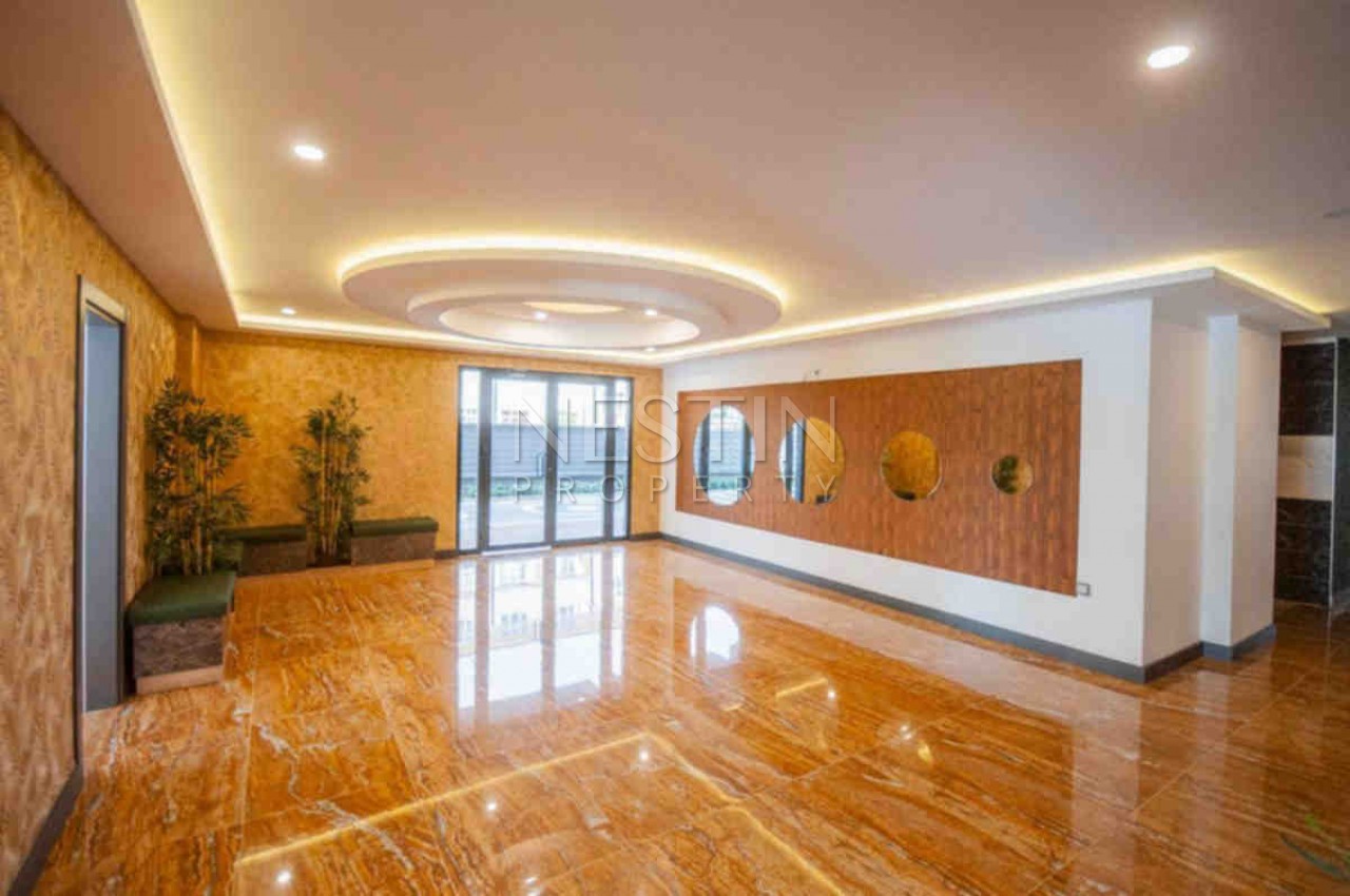 Новая квартира 1+1 в современном комплексе в районе Махмутлар фото 6