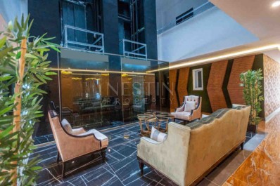 Новая квартира 1+1 в современном комплексе в районе Махмутлар фото 8
