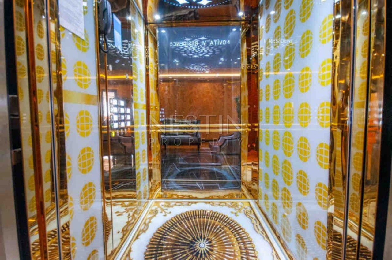 Новая квартира 1+1 в современном комплексе в районе Махмутлар фото 10