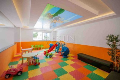 Новая квартира 1+1 в современном комплексе в районе Махмутлар фото 14