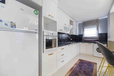 Дизайнерская квартира 2+1 с интересным ремонтом в новом доме в Махмутларе фото 14