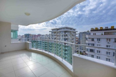 Дизайнерская квартира 2+1 с интересным ремонтом в новом доме в Махмутларе фото 17