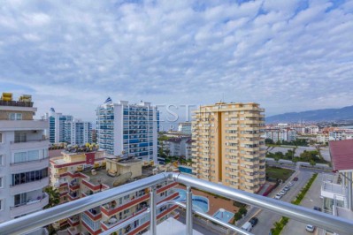 Дизайнерская квартира 2+1 с интересным ремонтом в новом доме в Махмутларе фото 18