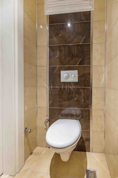 Дизайнерская квартира 2+1 с интересным ремонтом в новом доме в Махмутларе фото 25