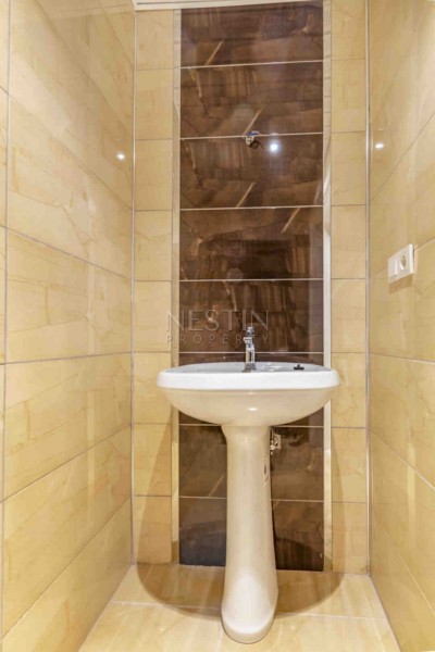 Дизайнерская квартира 2+1 с интересным ремонтом в новом доме в Махмутларе фото 26