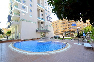 Просторная квартира 2+1 в центре Махмутлара в 300 м до моря фото 9