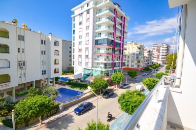 Большая квартира 2+1 с ремонтом в 200 м от моря в Махмутларе фото 17