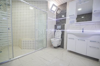 Большая квартира 2+1 с ремонтом в 200 м от моря в Махмутларе фото 22