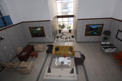 Меблированный дуплекс 2+1 с видом на Средиземное море в районе Кестель фото 5