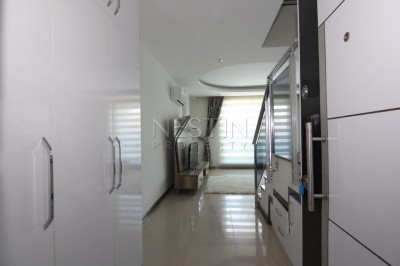 Меблированный дуплекс 2+1 с видом на Средиземное море в районе Кестель фото 6