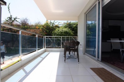 Меблированный дуплекс 2+1 с видом на Средиземное море в районе Кестель фото 14