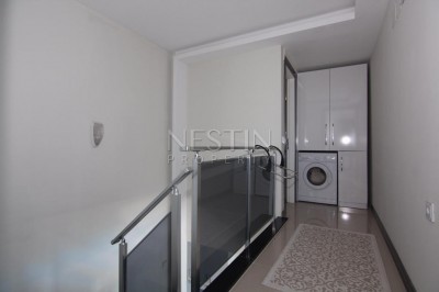 Меблированный дуплекс 2+1 с видом на Средиземное море в районе Кестель фото 15