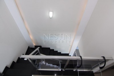 Меблированный дуплекс 2+1 с видом на Средиземное море в районе Кестель фото 16